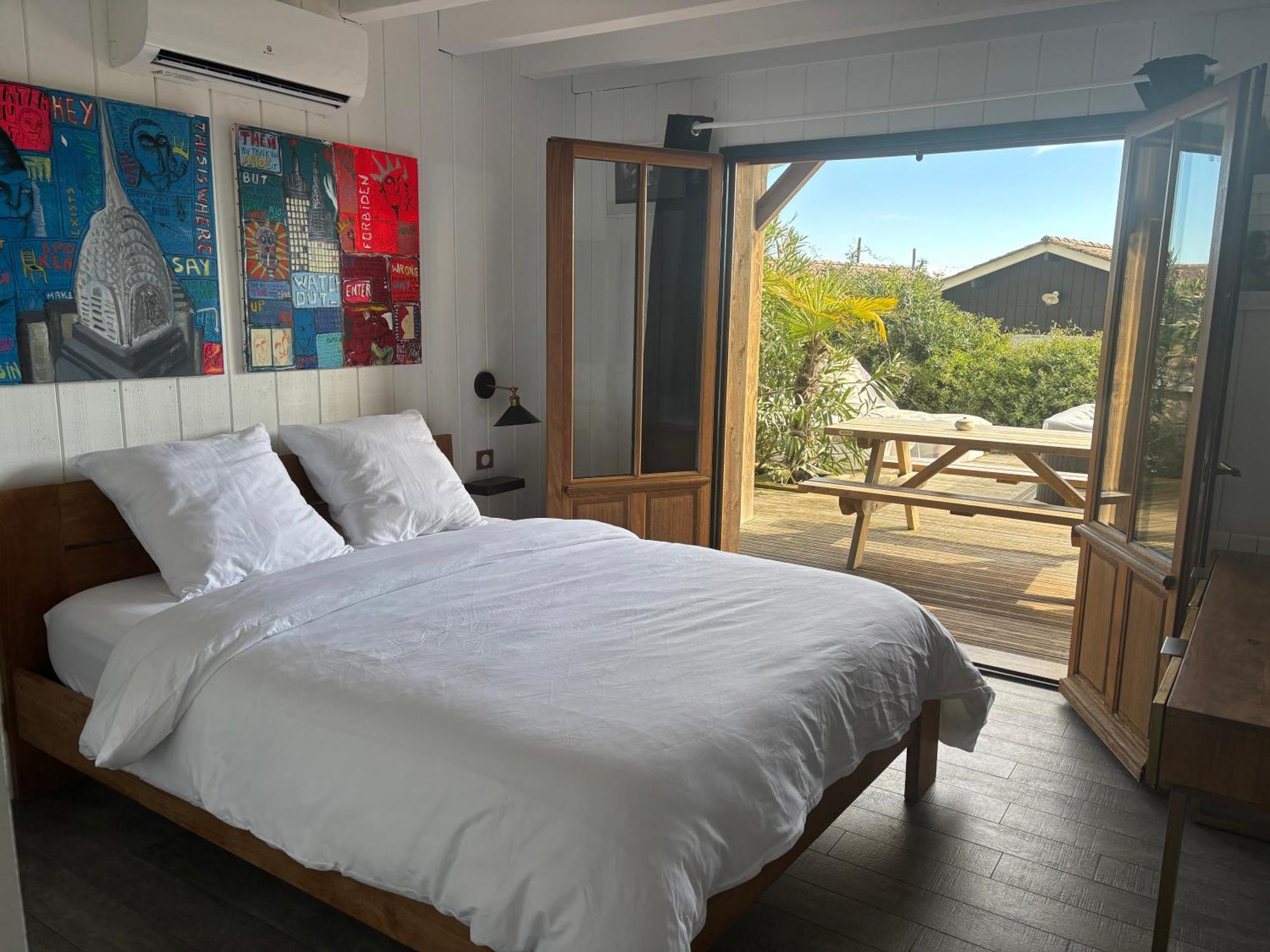 Chambre D'Hotes - Village Petit Piquey Lege-Cap-Ferret Bilik gambar