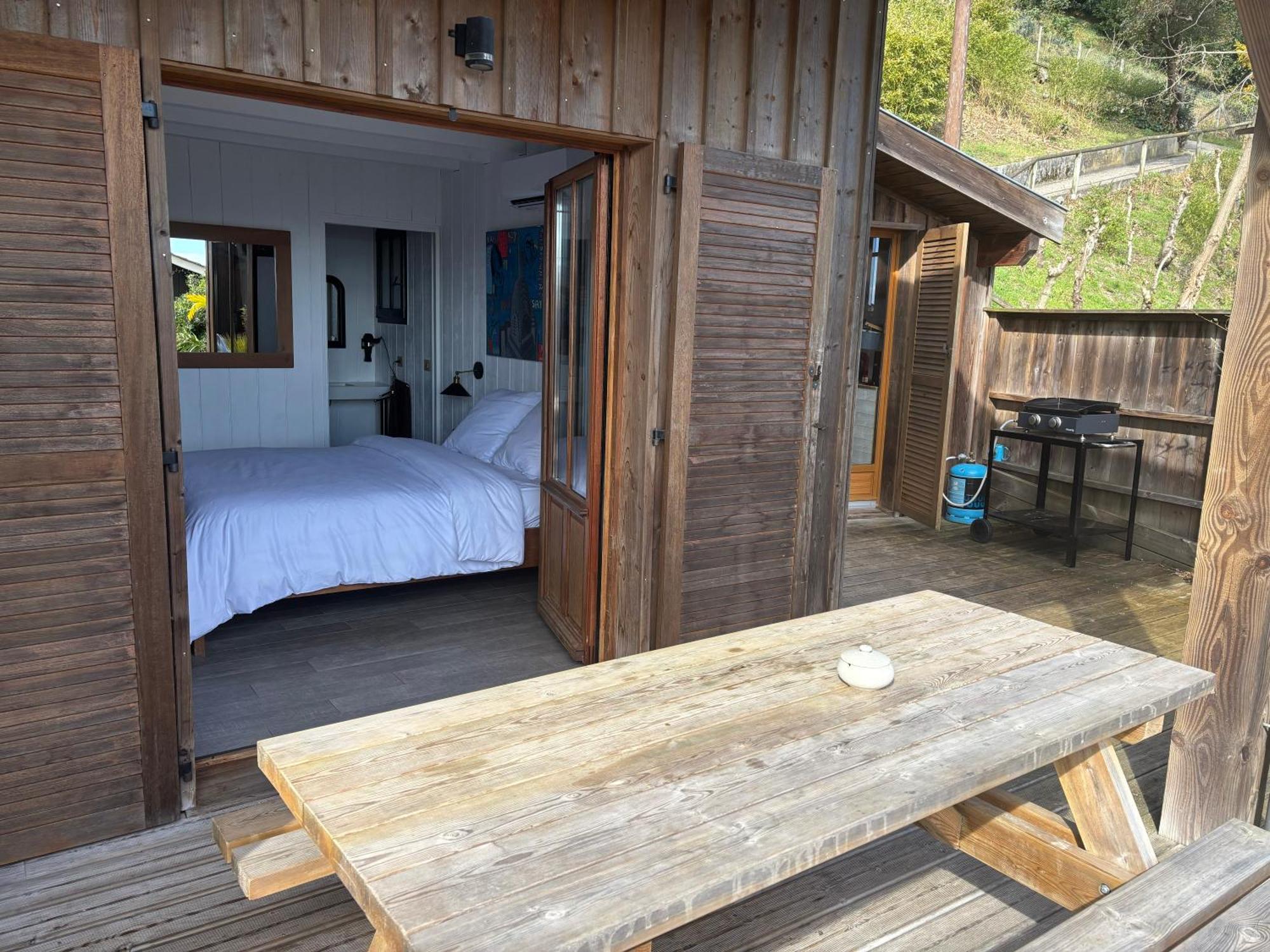 Chambre D'Hotes - Village Petit Piquey Lege-Cap-Ferret Bilik gambar