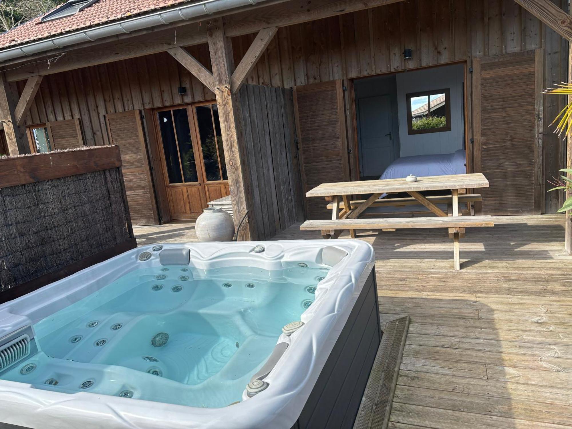 Chambre D'Hotes - Village Petit Piquey Lege-Cap-Ferret Bilik gambar